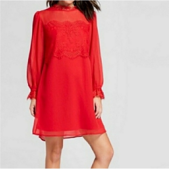 Xhileration | Lacy Dress - Picture 1 of 13